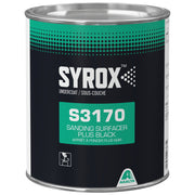 S3170 Syrox Sanding Surfacer Plus Black 3.5L