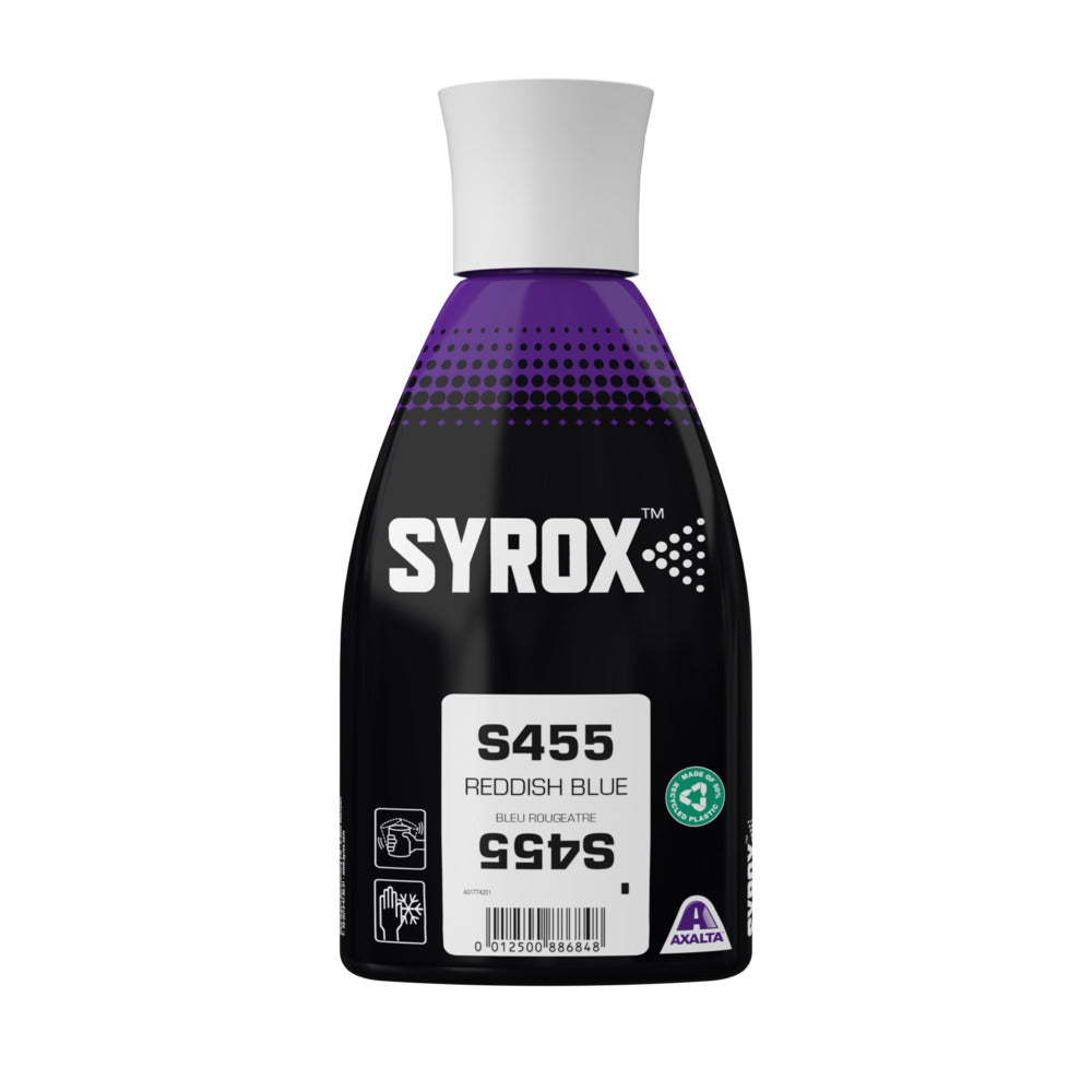 S455 Tint Reddish Blue 800ML