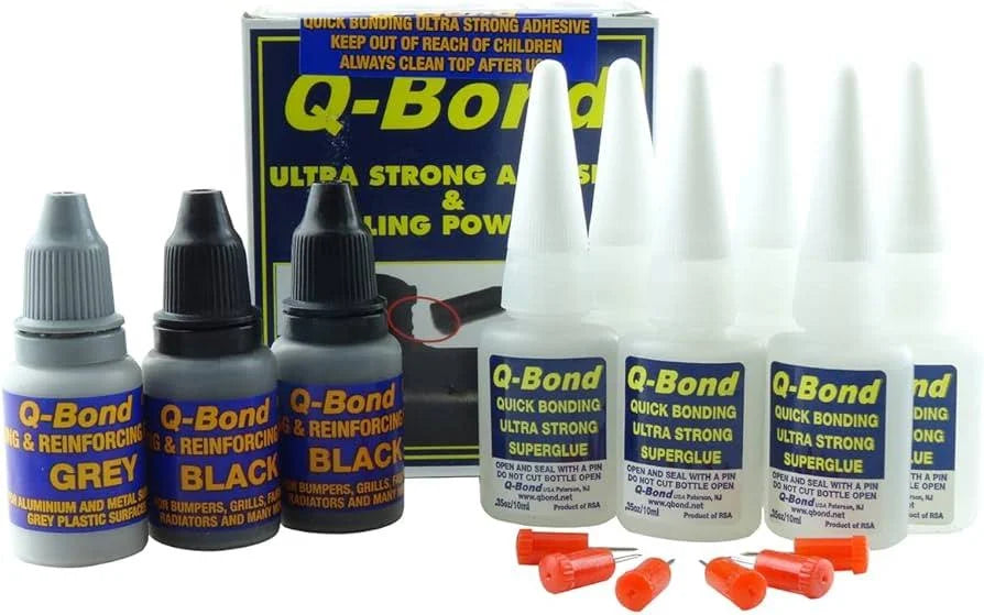 Q-BOND Ultra Strong Adhesive & Filling Powders - Large