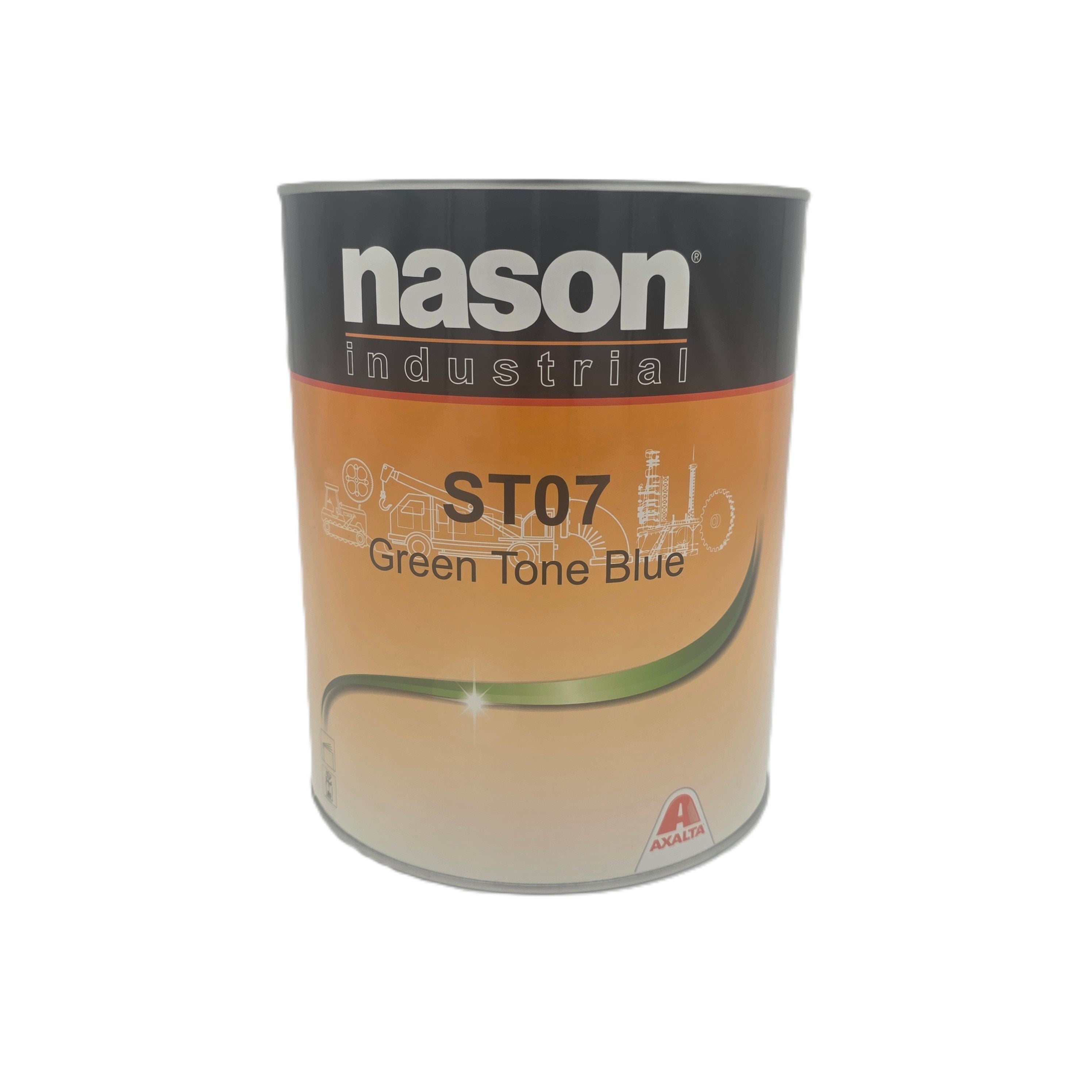 Nason ST07 Green Tone Blue Tinter 4L