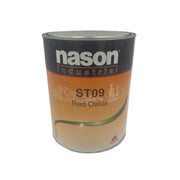 Nason ST09 Red Oxide Tinter 4L
