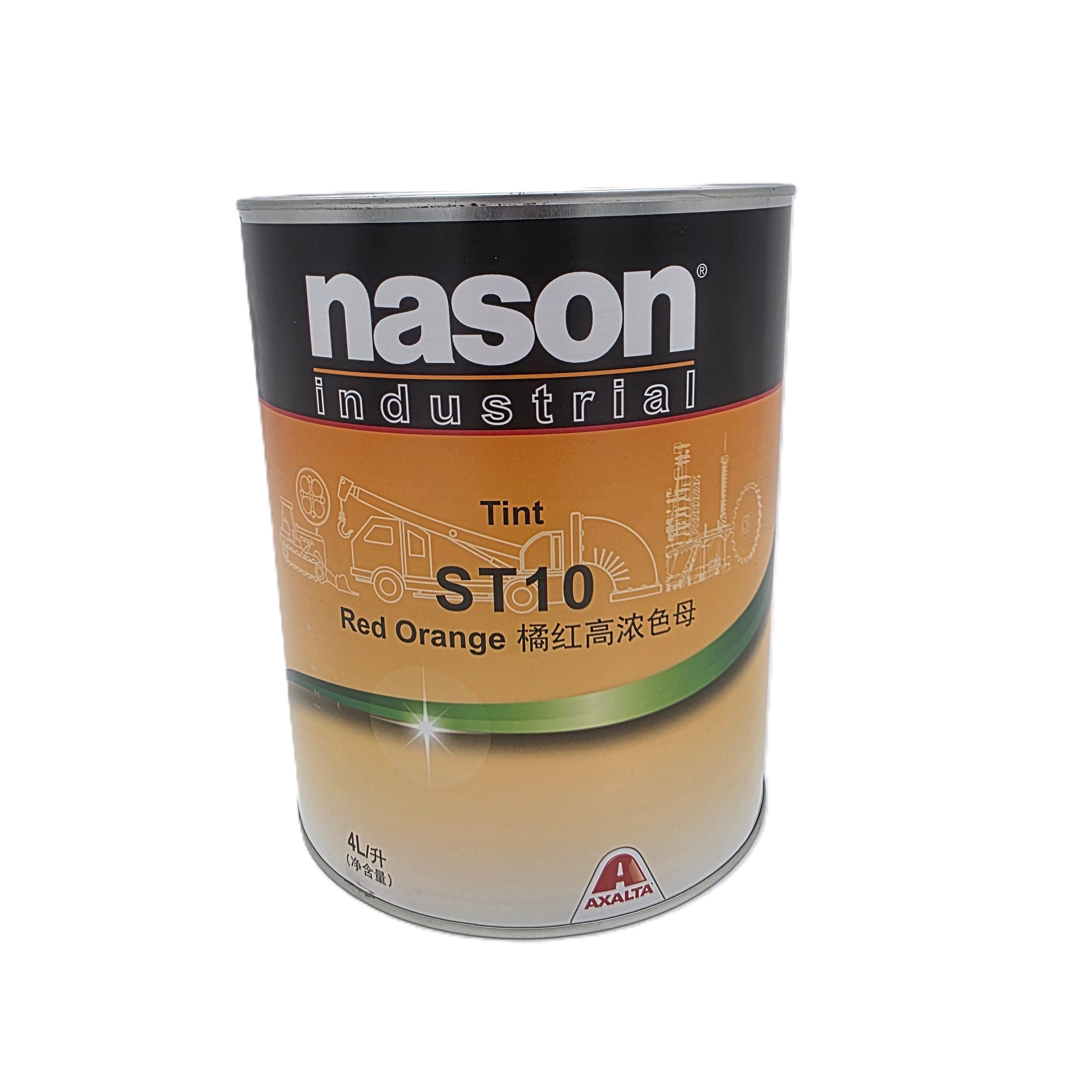 Nason ST10 Red Orange Tinter 4L
