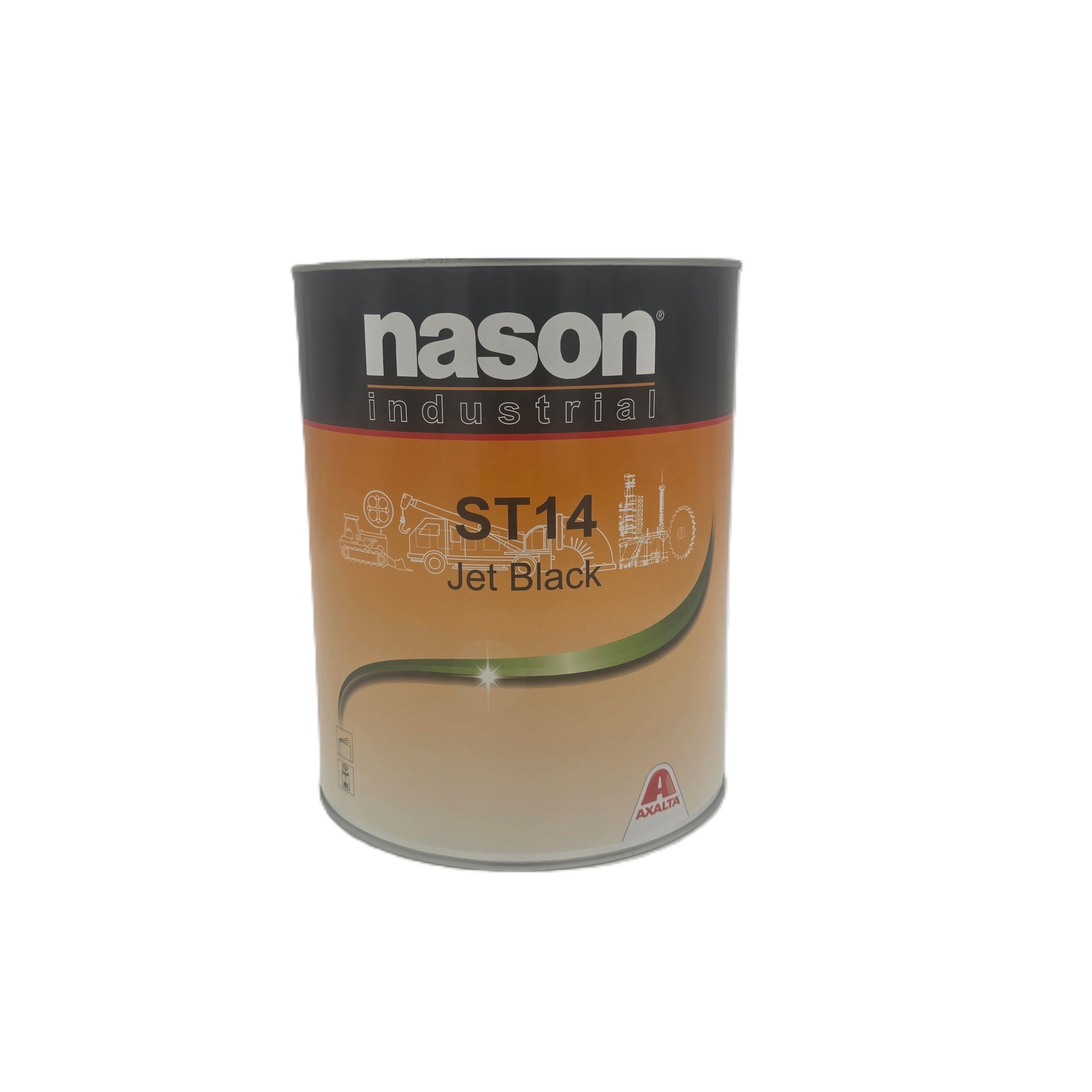 Nason ST14 Jet Black Tinter 4L