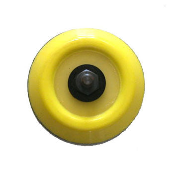 75mm Velcro Backing Pad No Hole (GPI)