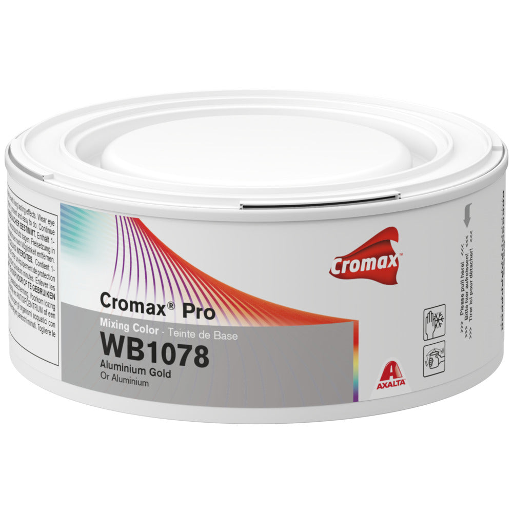 WB1078 Aluminium Gold 500ML