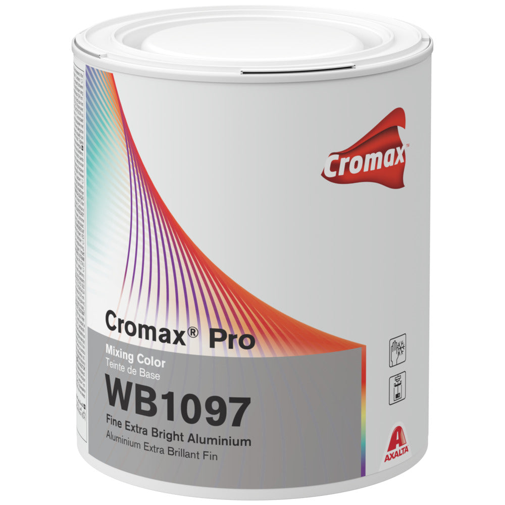 WB1097 Extra Fine Bright Aluminium 1L